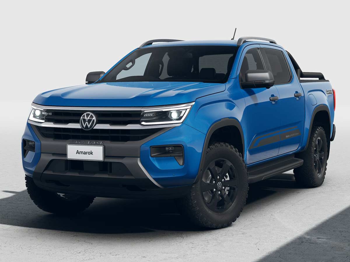 2024 Volkswagen Amarok Panamericana Mid Blue Metallic