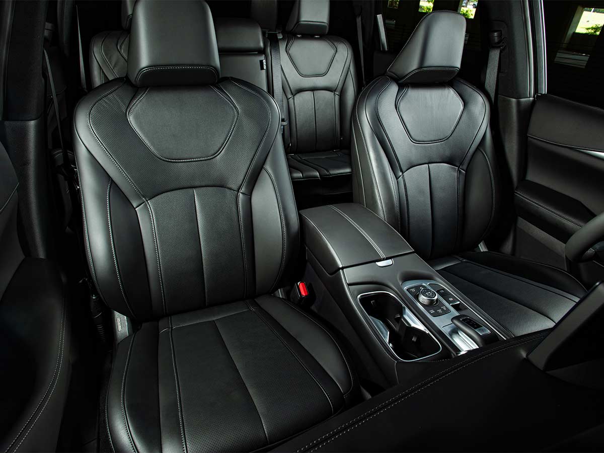 2025 Infiniti QX60 3rd row suv Black Edition
