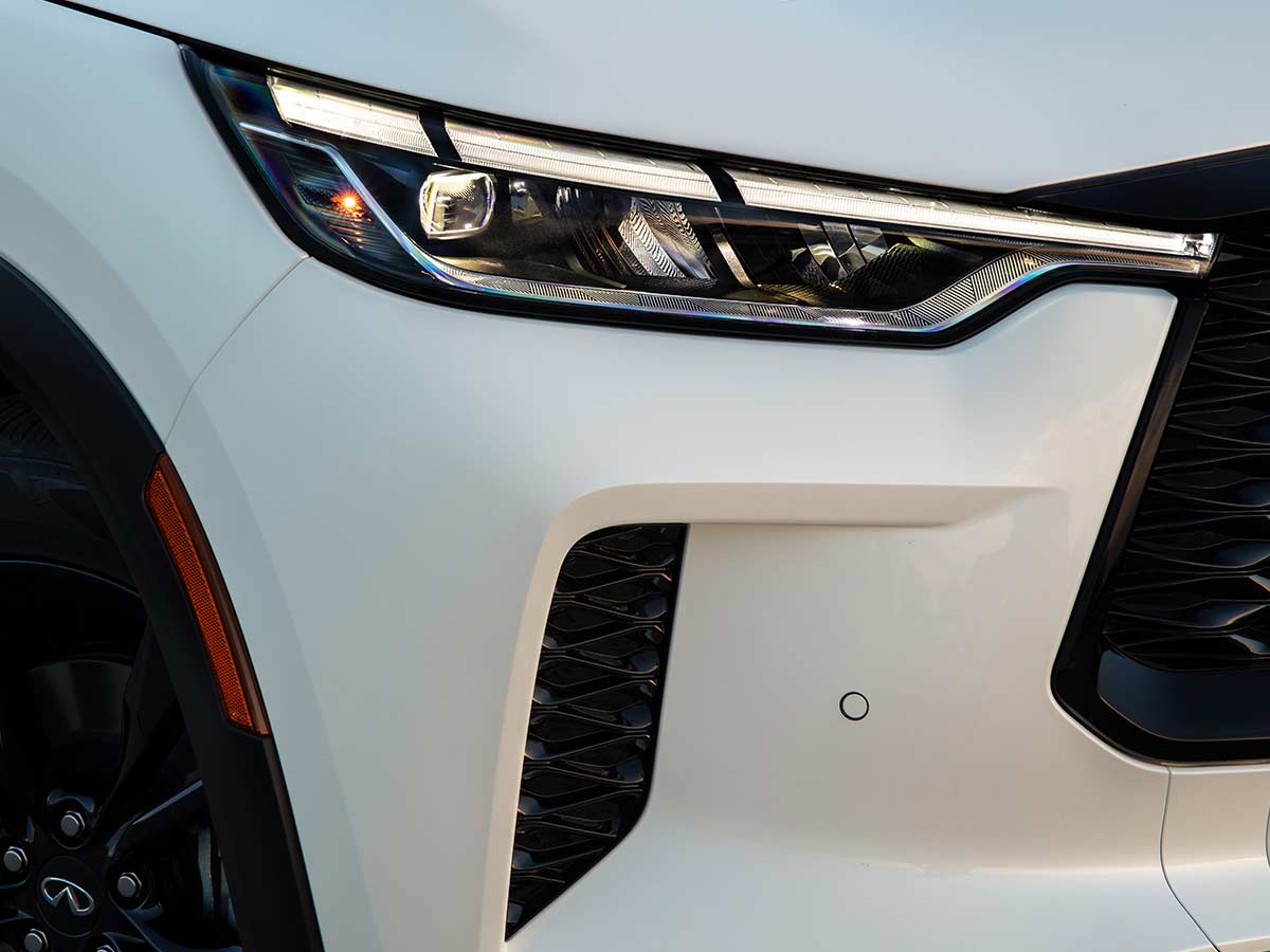 2025 Infiniti QX60 Headlight Black Edition