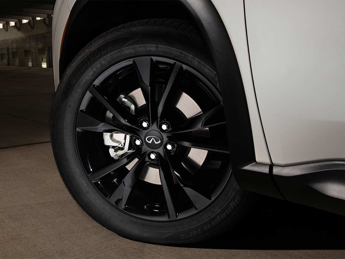 2025 Infiniti QX60 Rims Black Edition