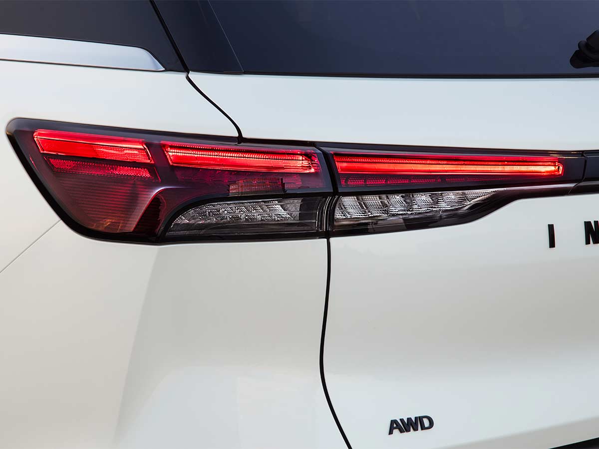 2025 Infiniti QX60 Tail Light Black Edition