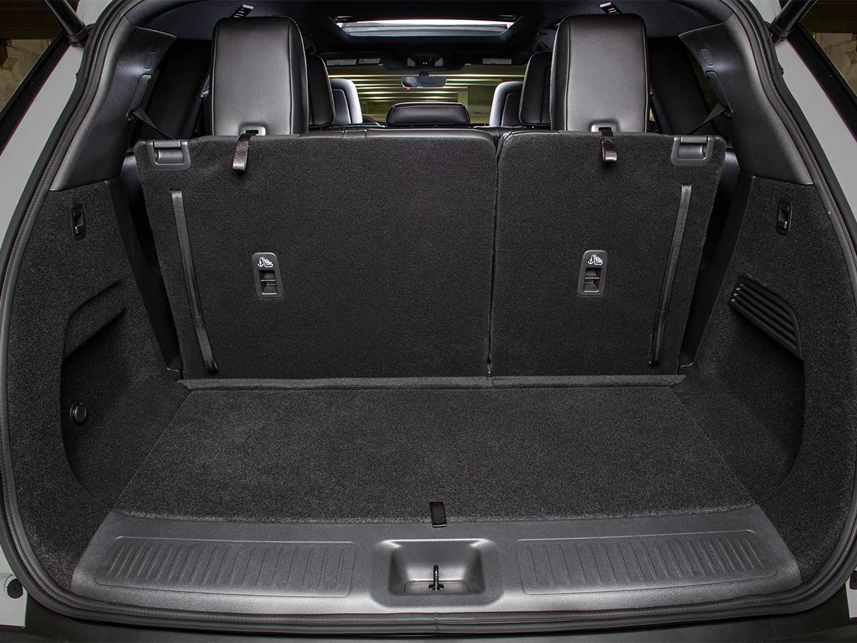 2025 Infiniti QX60 Trunk Space Dimensions