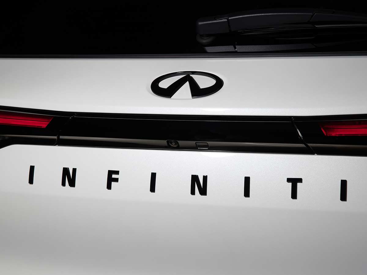 Infiniti Car Symbol 2025 QX60 Black Edition
