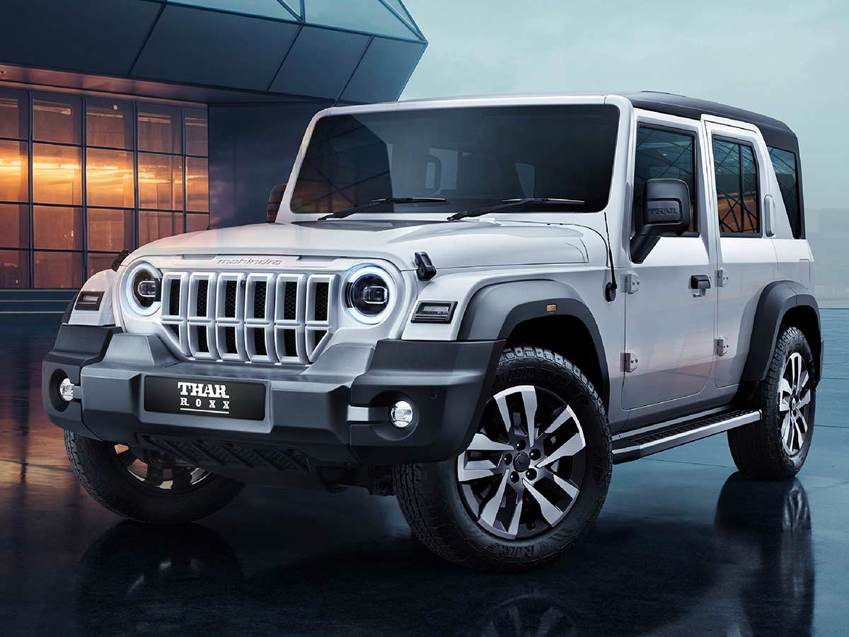 Mahindra Thar ROXX Redefining The SUV Landscape AUTOBICS