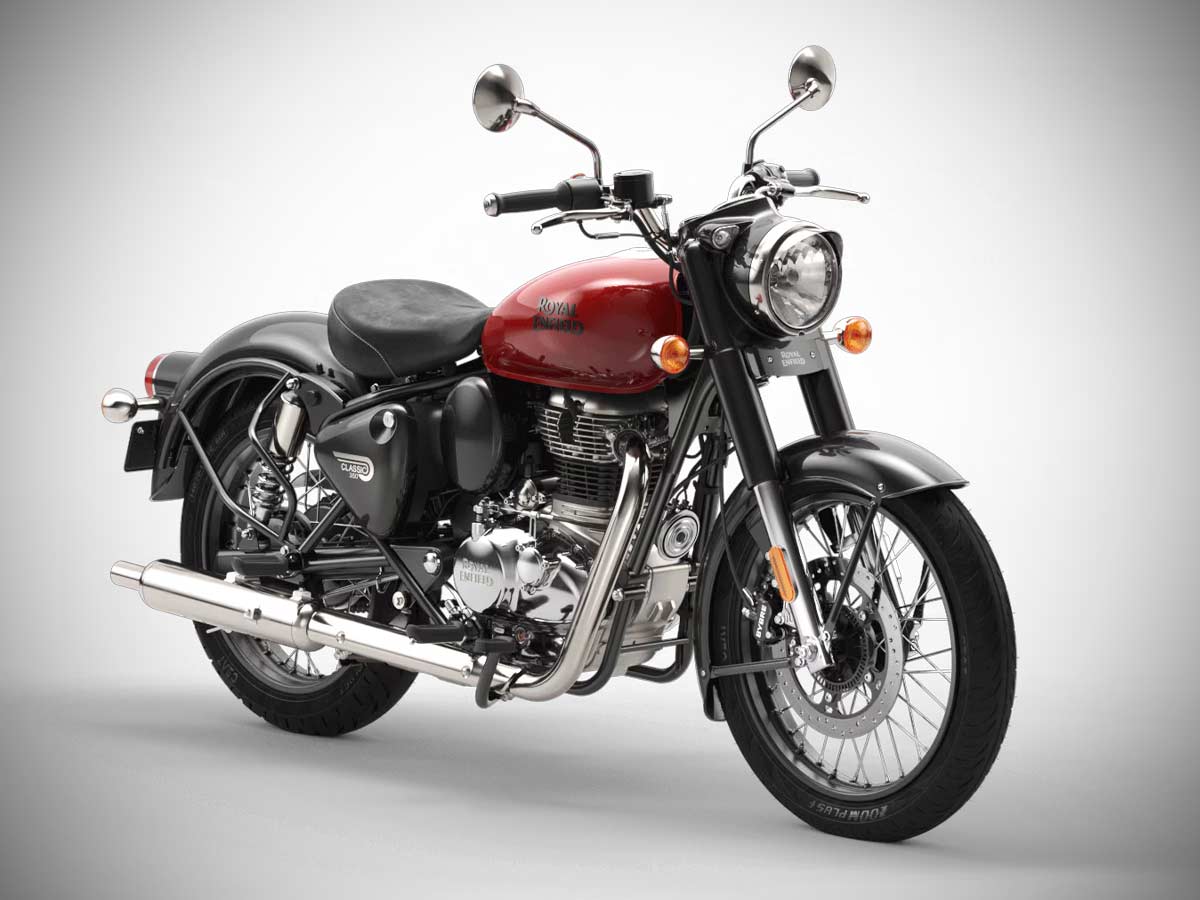 2024 Royal Enfield Classic 350 Single Channel ABS Redditch Red