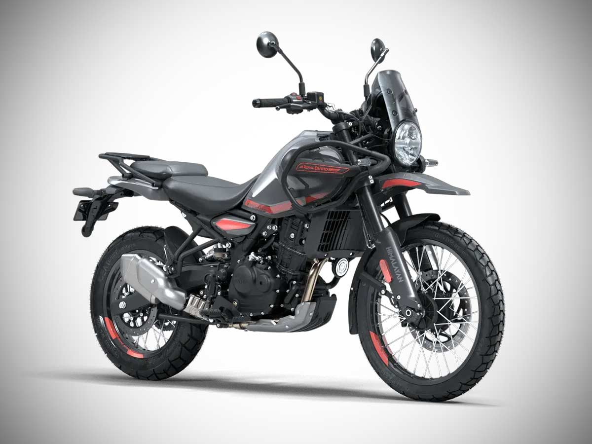 2024 Royal Enfield Himalayan 450 Slate Himalayan Salt