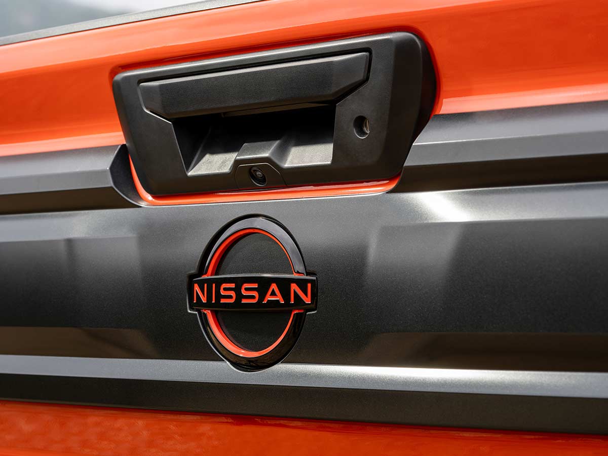 2025 Nissan Frontier Backup Camera