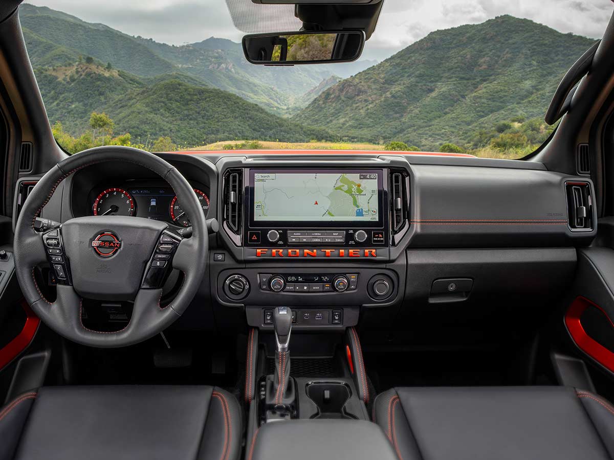 2025 Nissan Frontier Interior