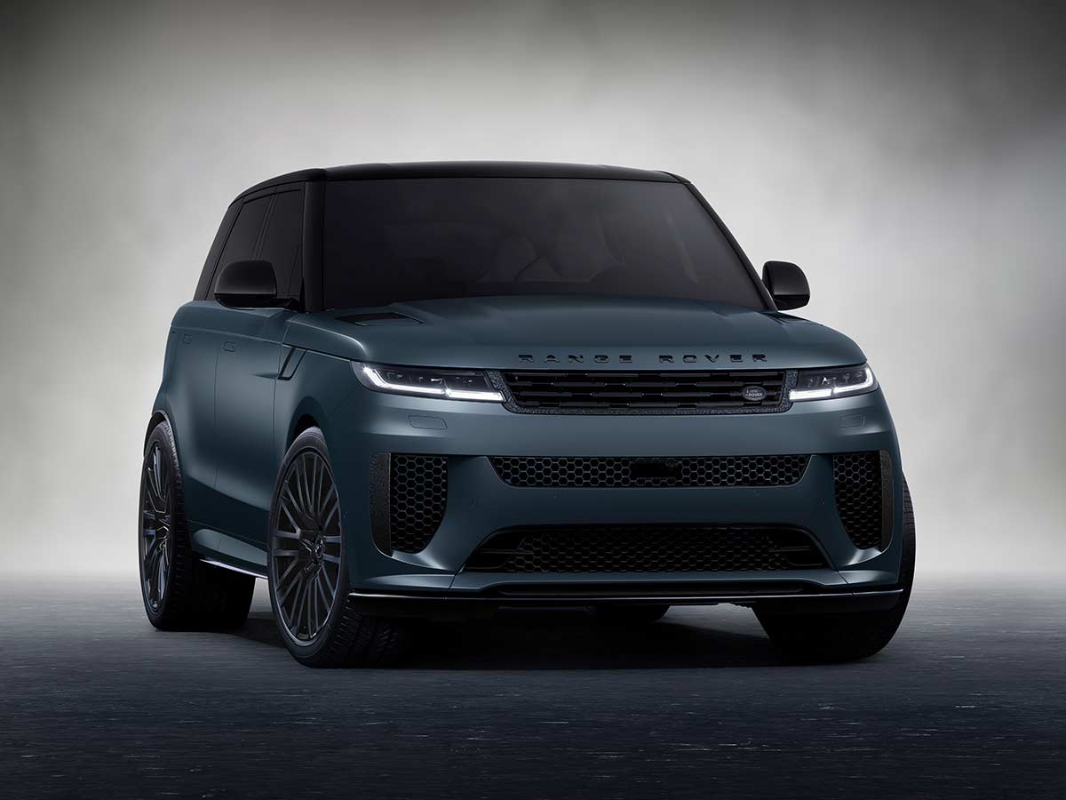 Range Rover Sport SV Edition Two 2024 Blue Nebula Matte