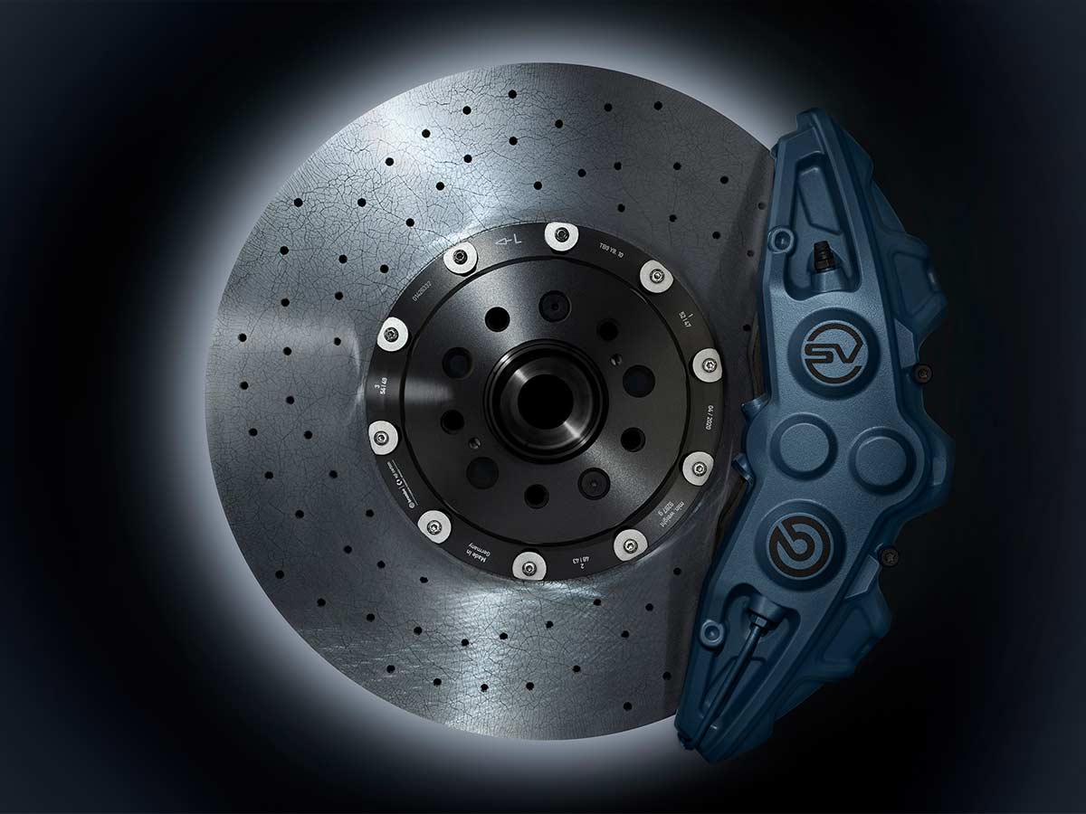 Range Rover Sport SV Edition Two 2024 Ceramics Brakes