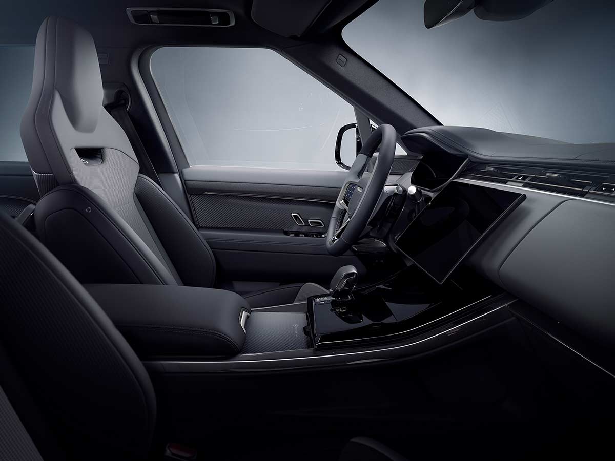 Range Rover Sport SV Edition Two 2024 Interior