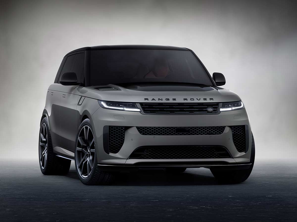 Range Rover Sport SV Edition Two 2024 Marl Grey Gloss