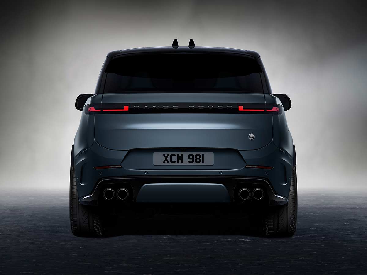 Range Rover Sport SV Edition Two 2024 Rear