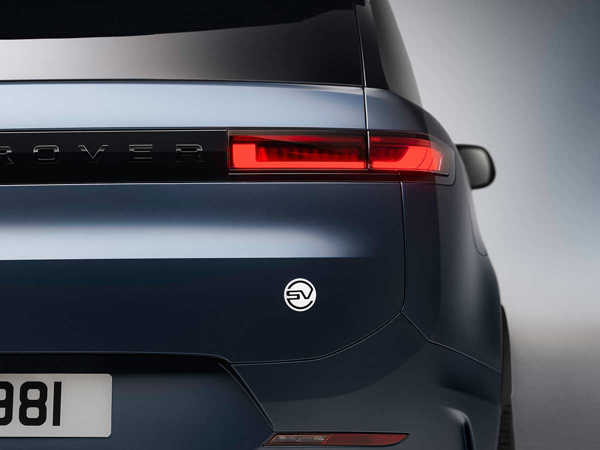 Range Rover Sport SV Edition Two 2024 Tail Light