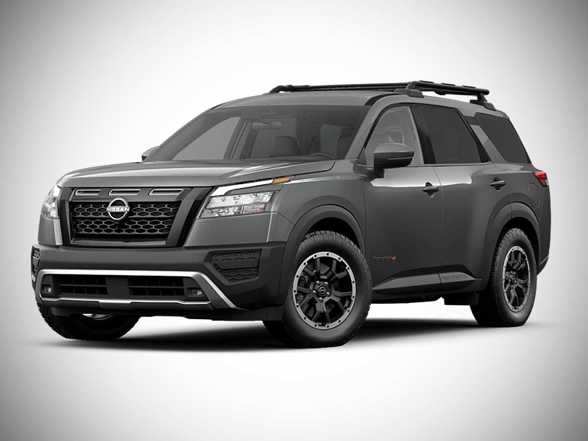 2024 Nissan Pathfinder Rock Creek Gun Metallic