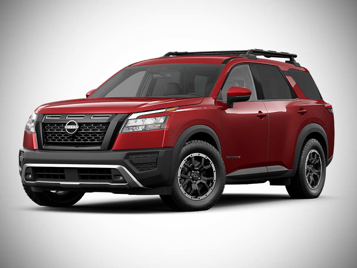 2024 Nissan Pathfinder Rock Creek Scarlet Ember