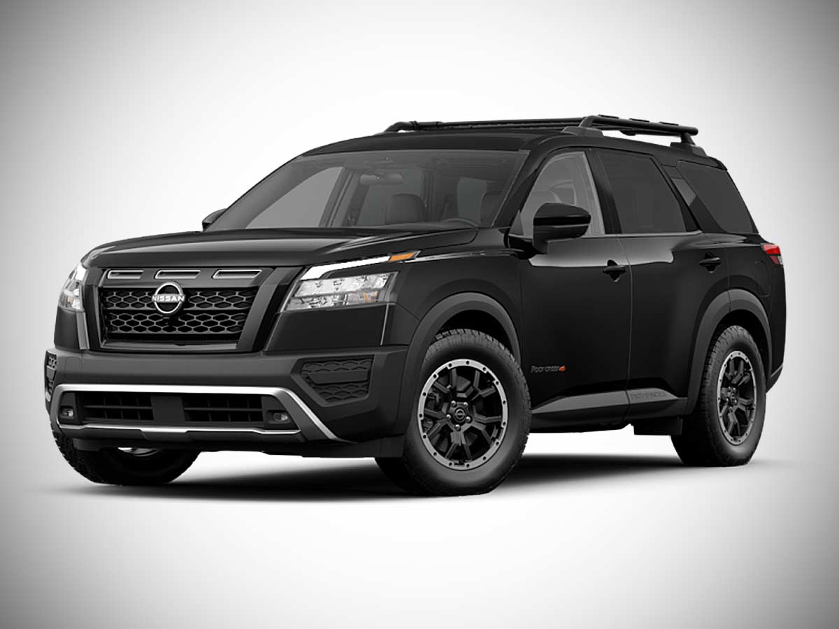 2024 Nissan Pathfinder Rock Creek Super Black
