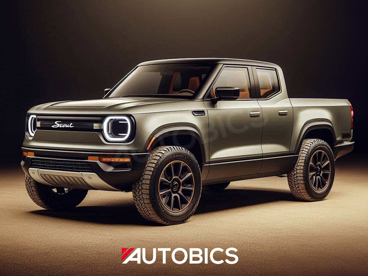 2024 Scout EV Pickup Truck
