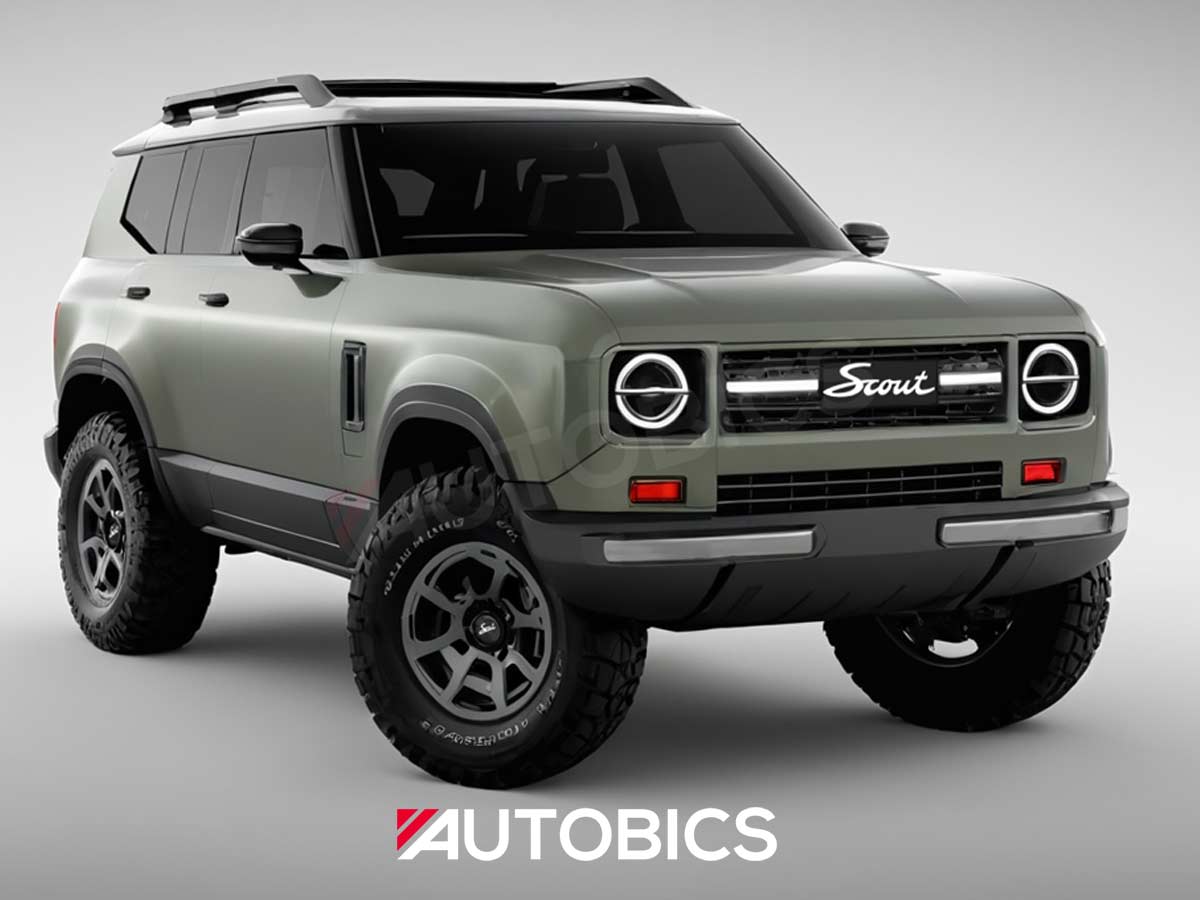 2024 Scout EV SUV
