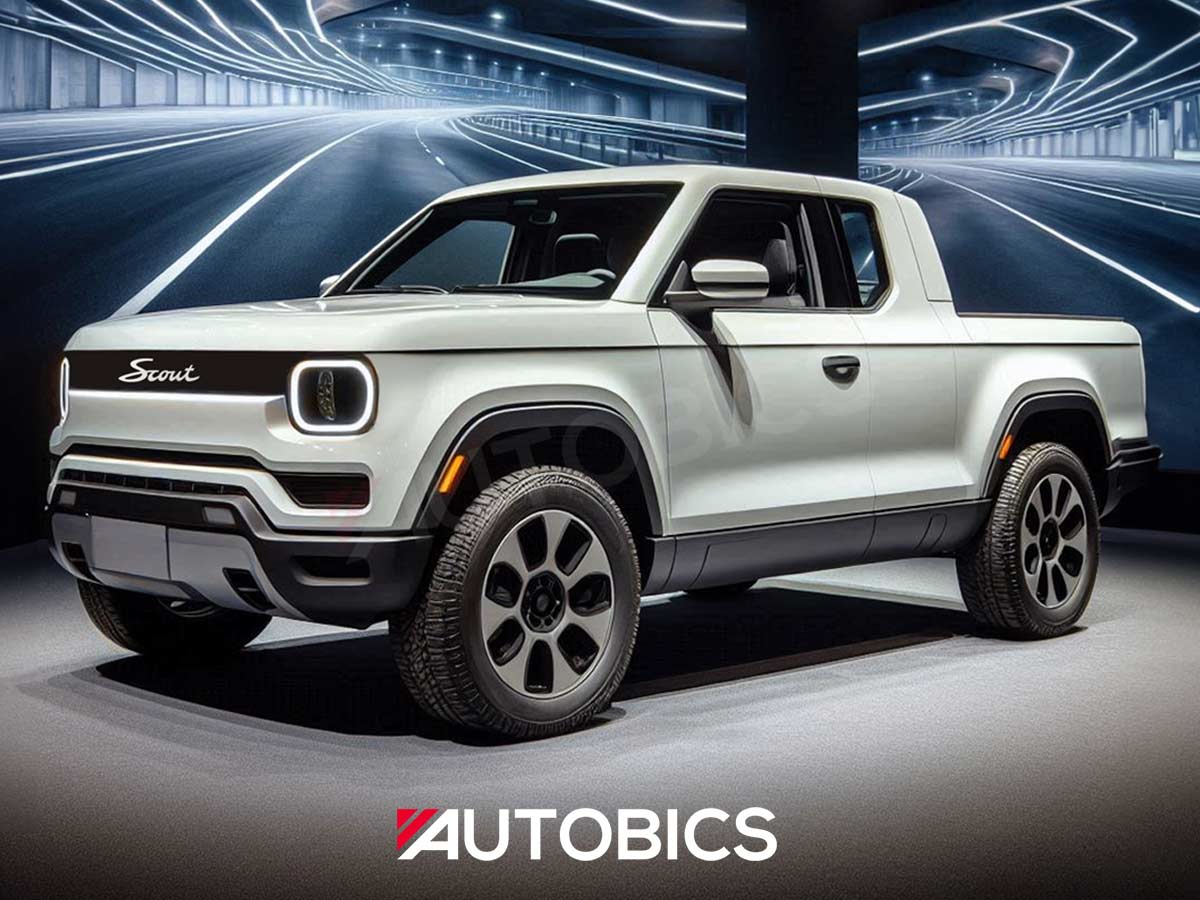 2024 Scout Electric Pickup Truck