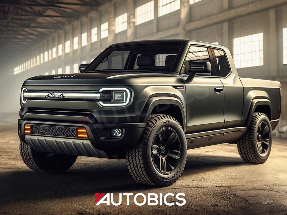 2024 Scout Pickup Truck EV
