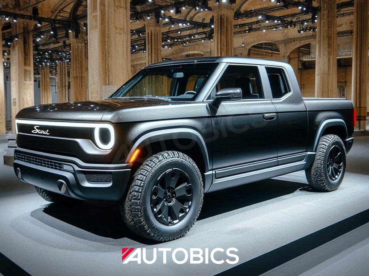 2024 VW Scout Pickup Truck