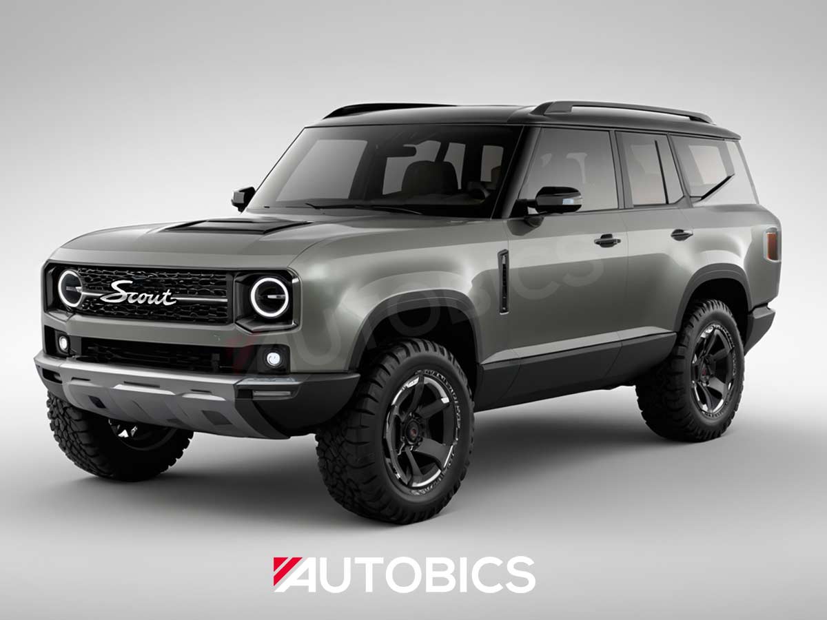2024 VW Scout SUV EV