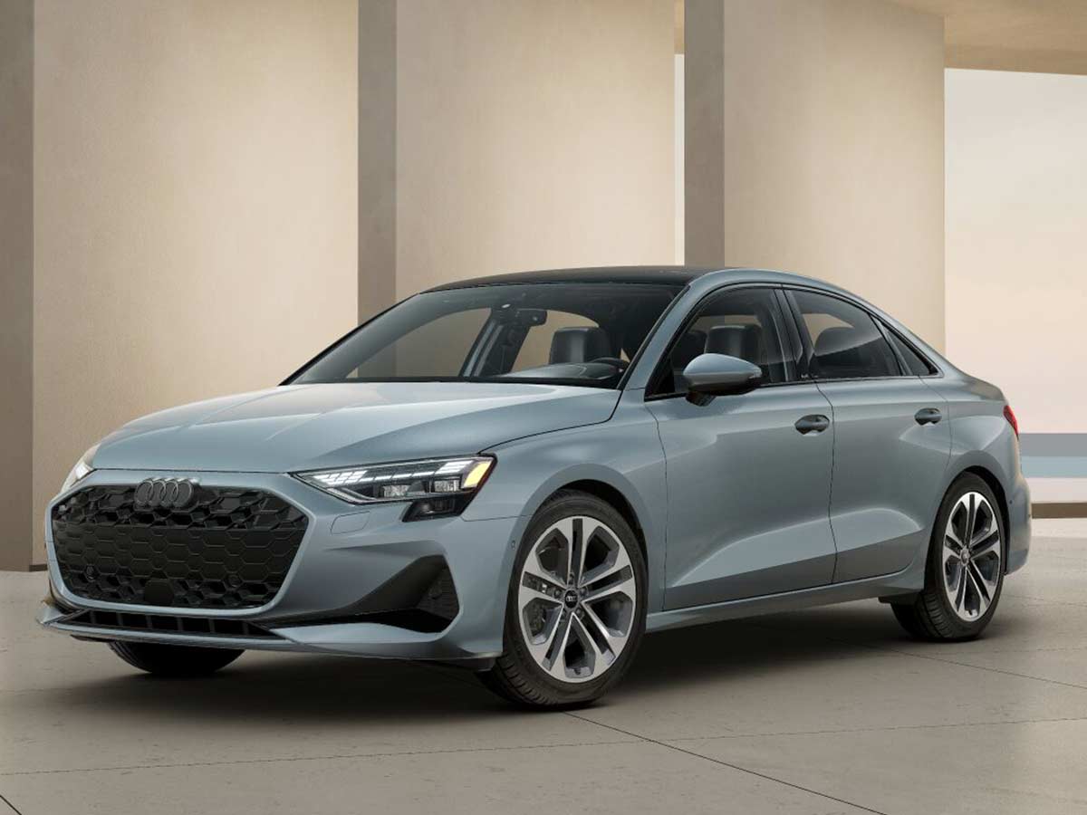 2025 Audi A3 Arrow Gray pearl