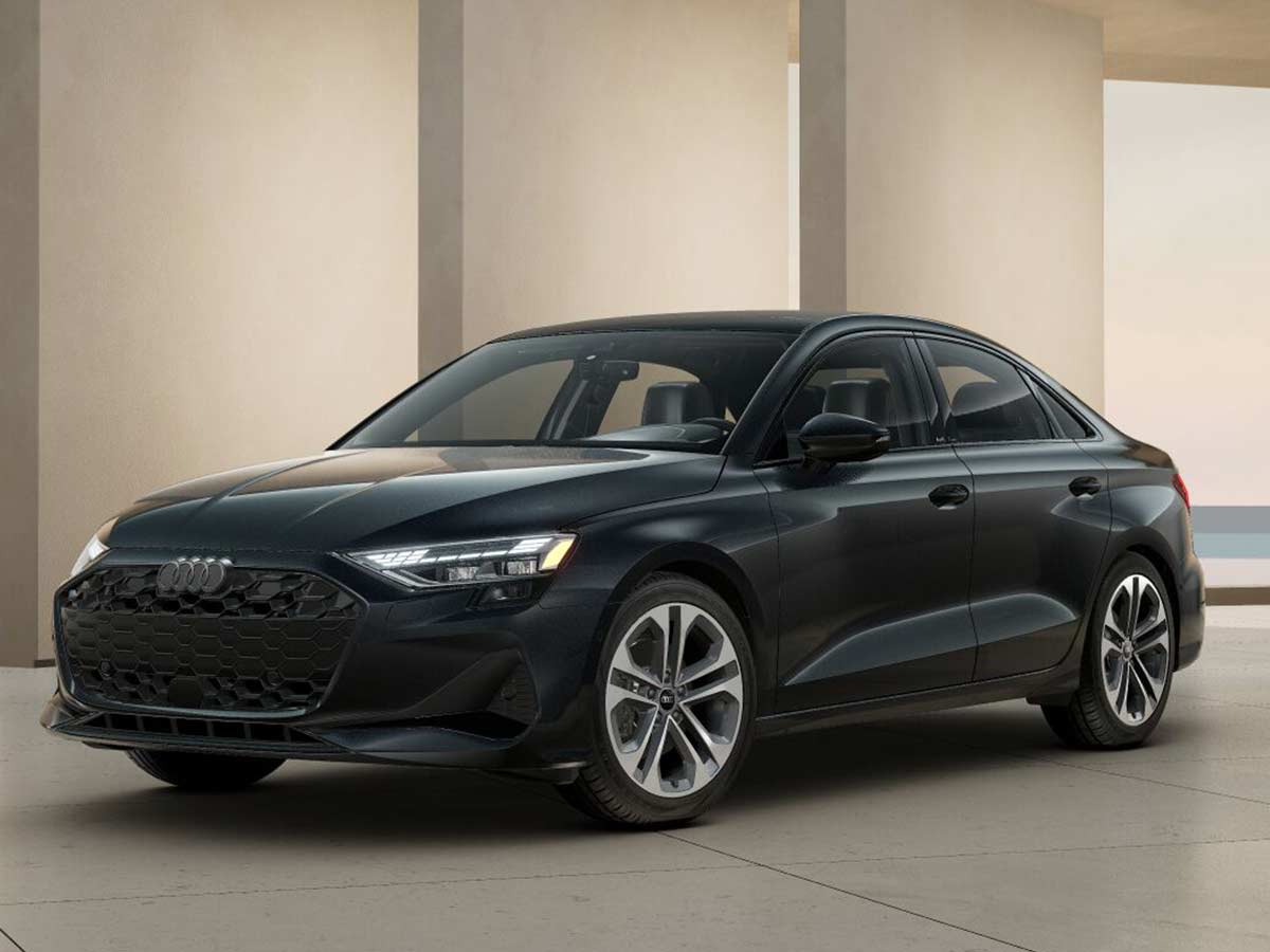 2025 Audi A3 Manhattan Gray metallic
