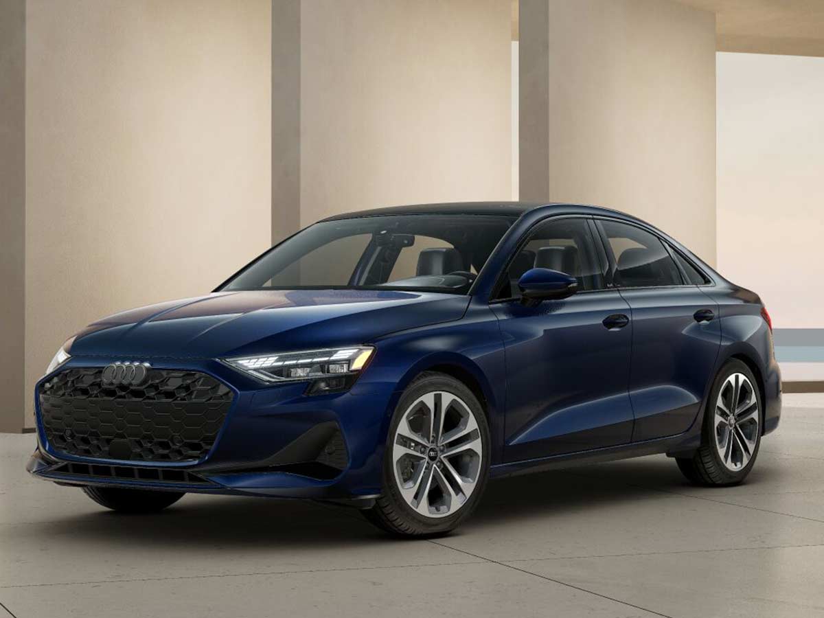 2025 Audi A3 Navarra Blue metallic