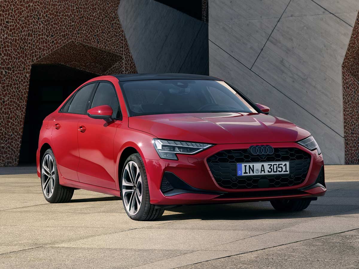 2025 Audi A3 Sedan Front Quarter View