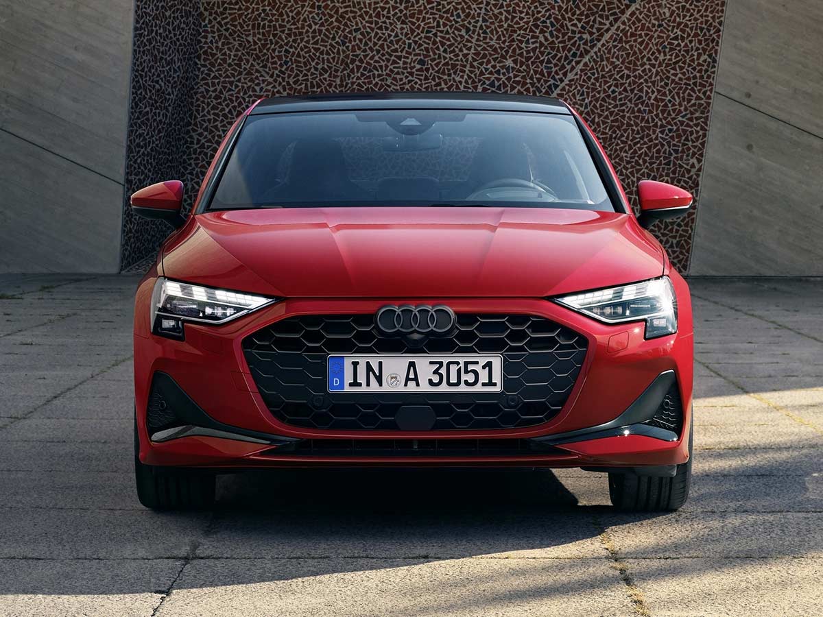 2025 Audi A3 Sedan Front View