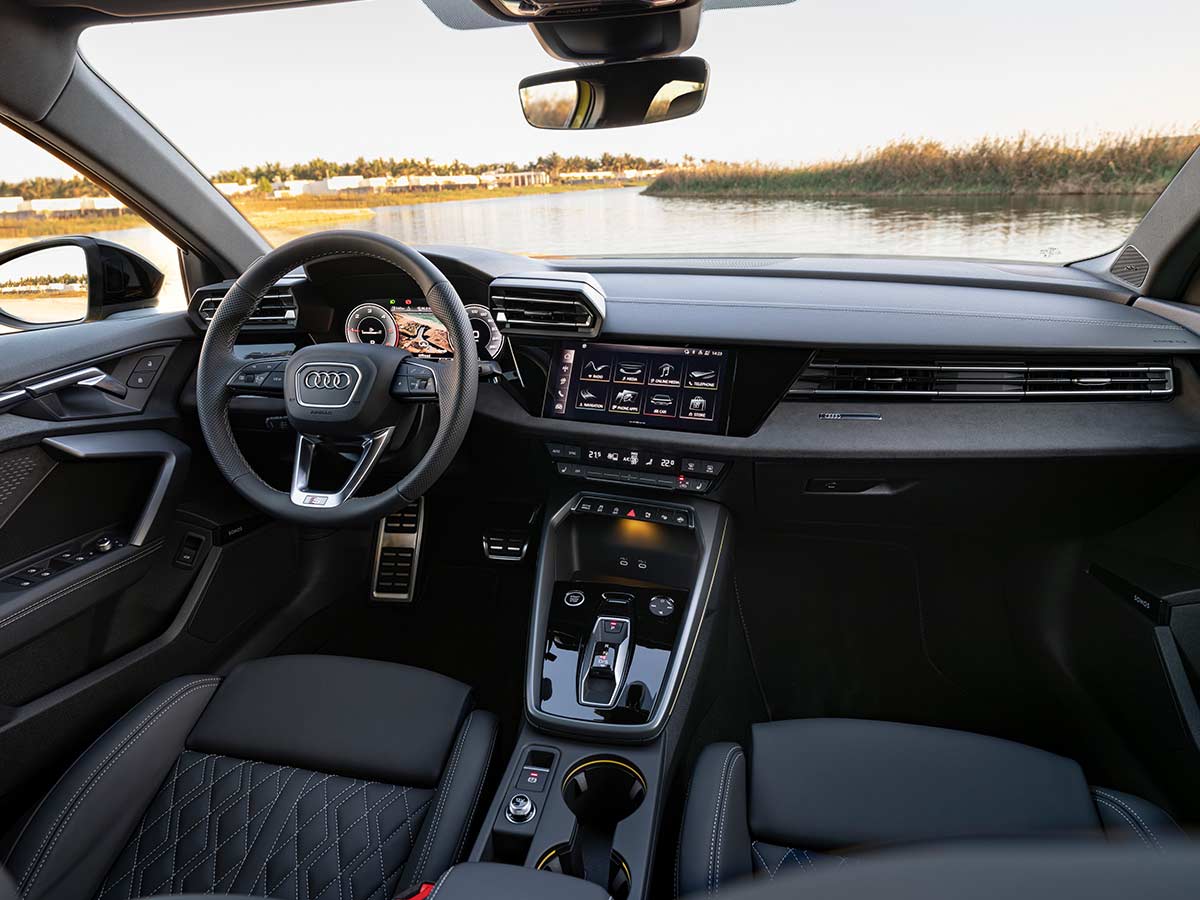 2025 Audi A3 Sedan Interior