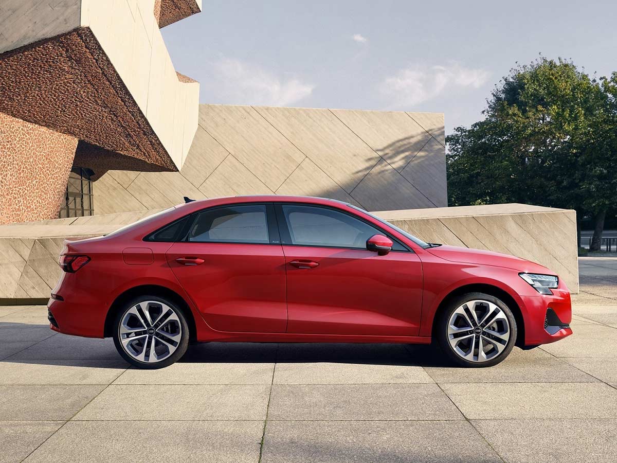 2025 Audi A3 Sedan Side View