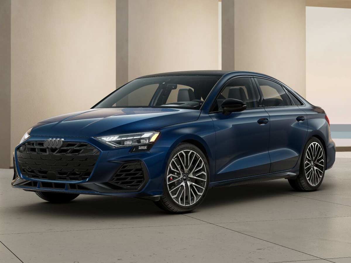 2025 Audi S3 Ascari Blue metallic
