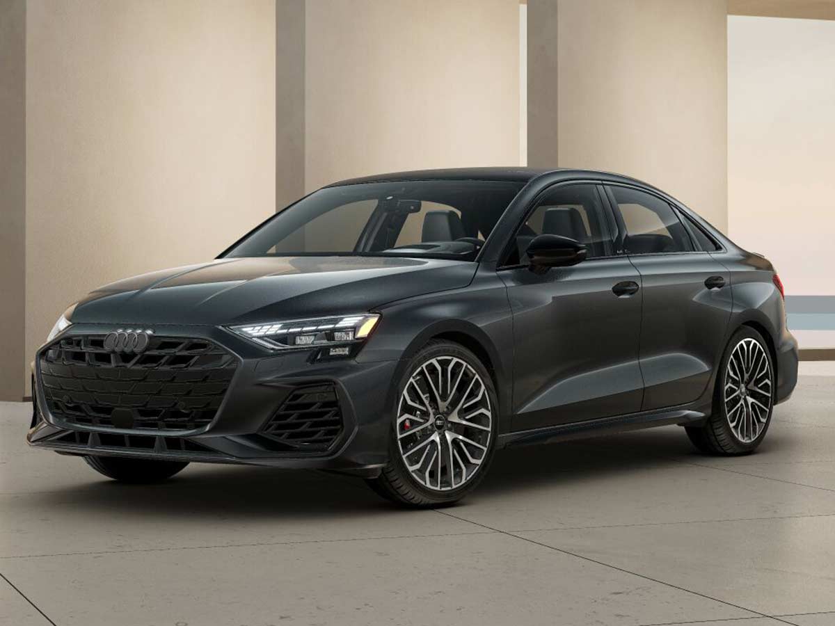 2025 Audi S3 Daytona Gray pearl