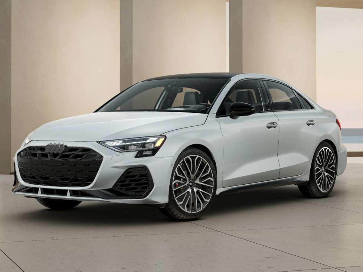 2025 Audi S3 Glacier White metallic