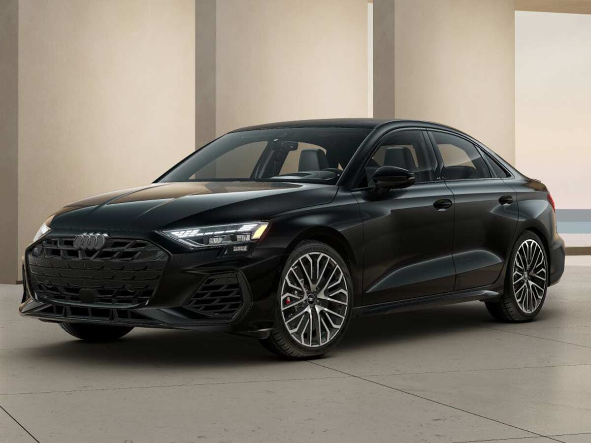 2025 Audi S3 Mythos Black metallic