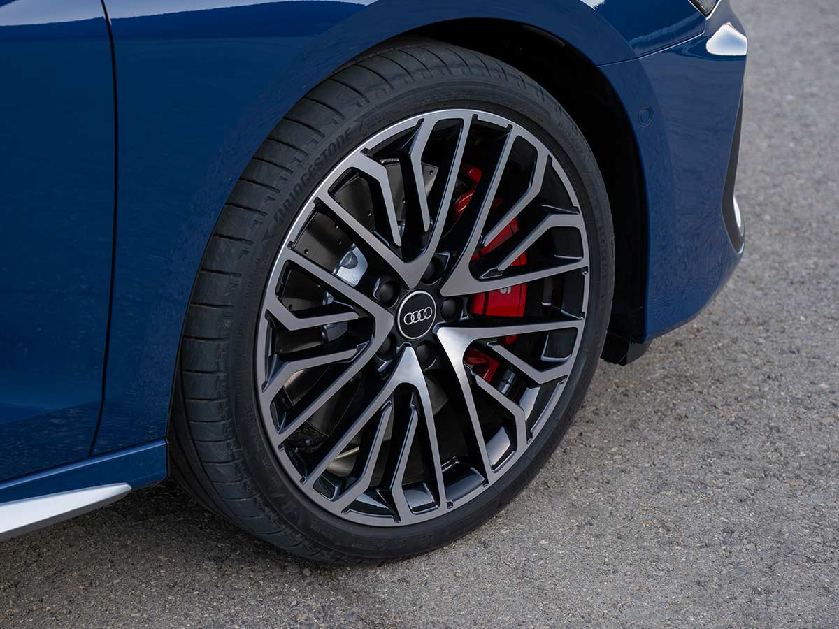 2025 Audi S3 Sedan Alloy Wheels