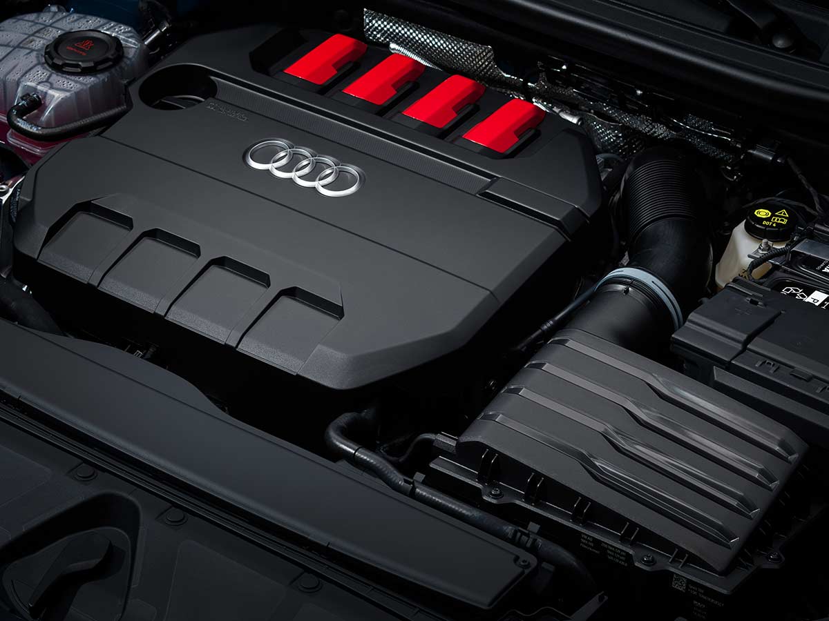 2025 Audi S3 Sedan Engine