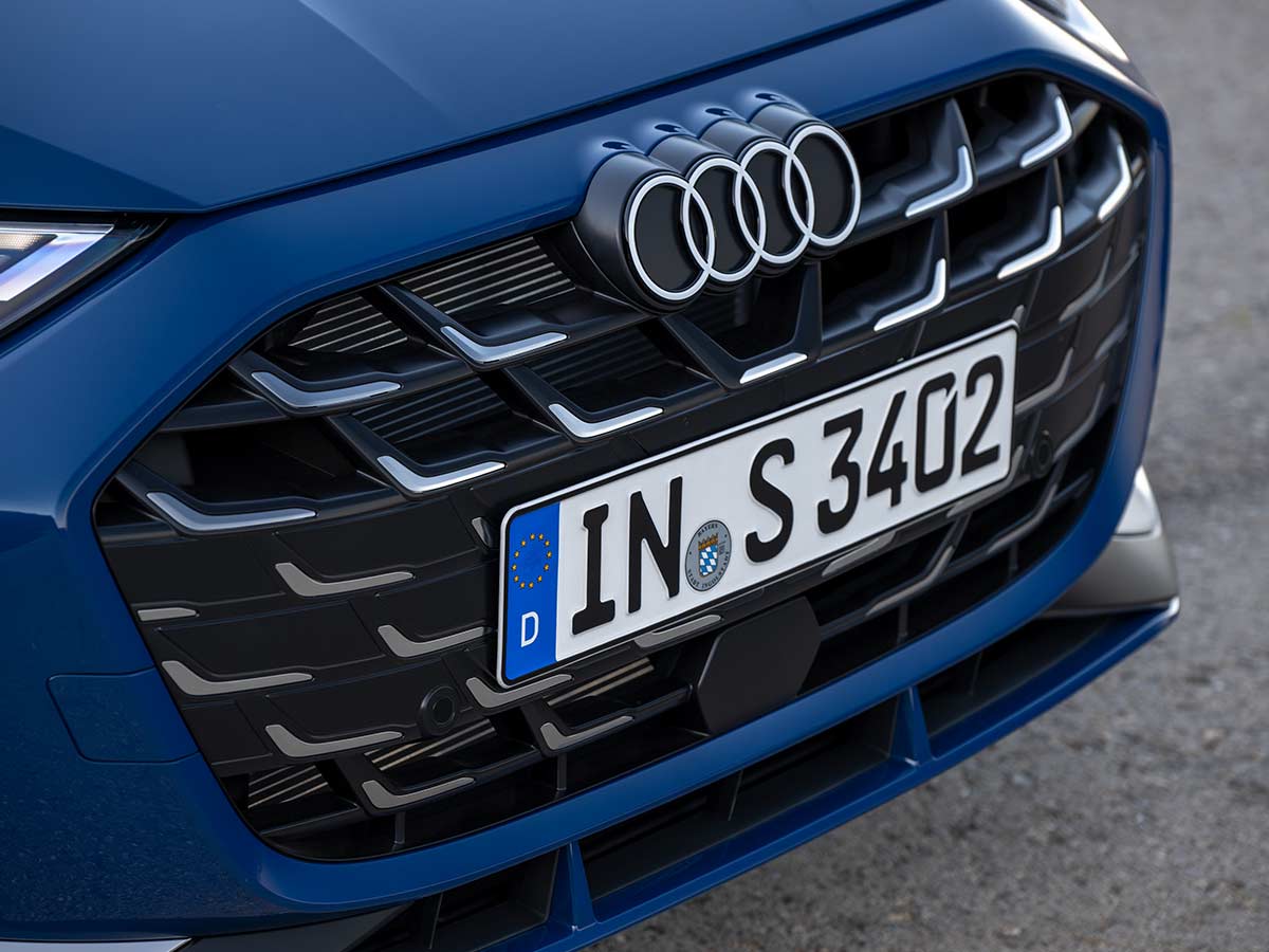 2025 Audi S3 Sedan Front Grille