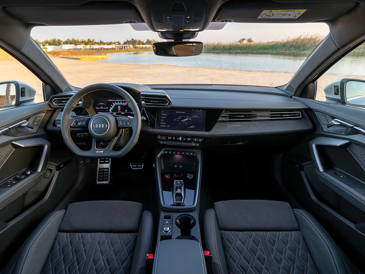 2025 Audi S3 Sedan Interior