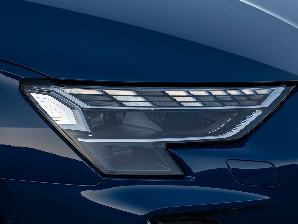 2025 Audi S3 Sedan LED Headlamp