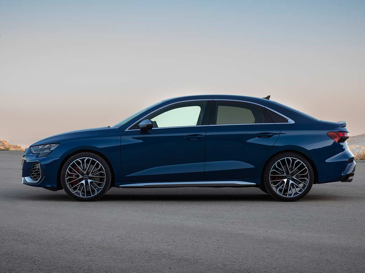 2025 Audi S3 Sedan Side View