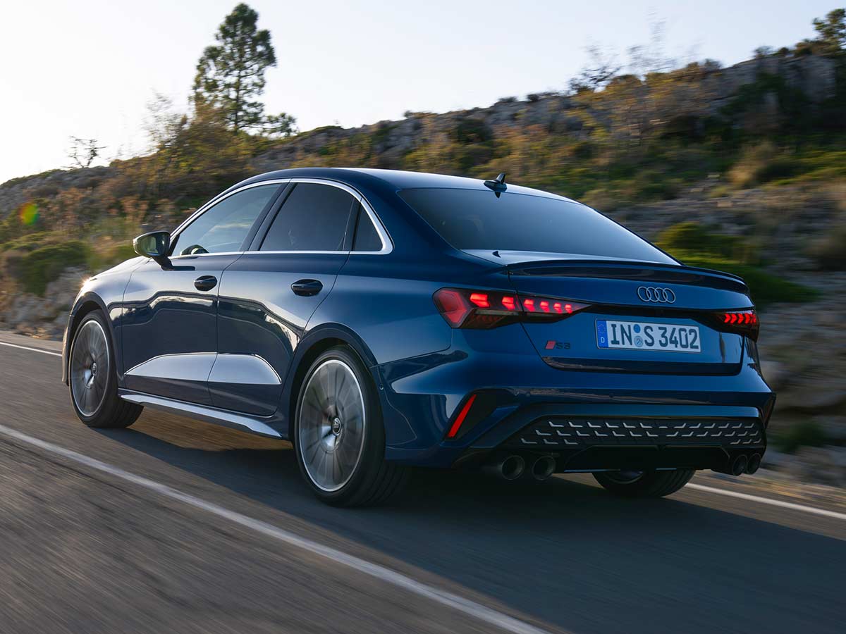 2025 Audi S3 Sedan Speed