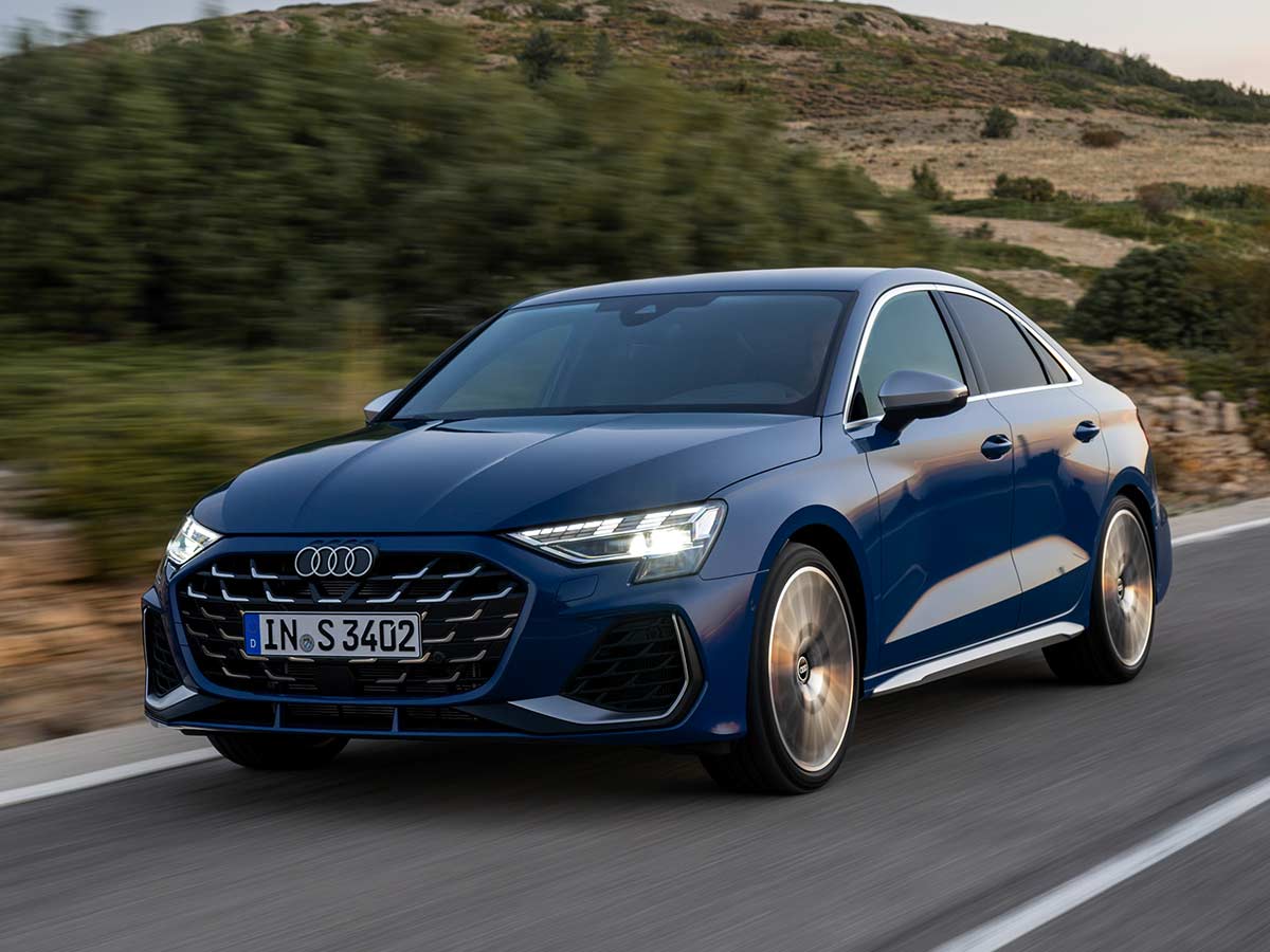2025 Audi S3 Sedan Top Speed
