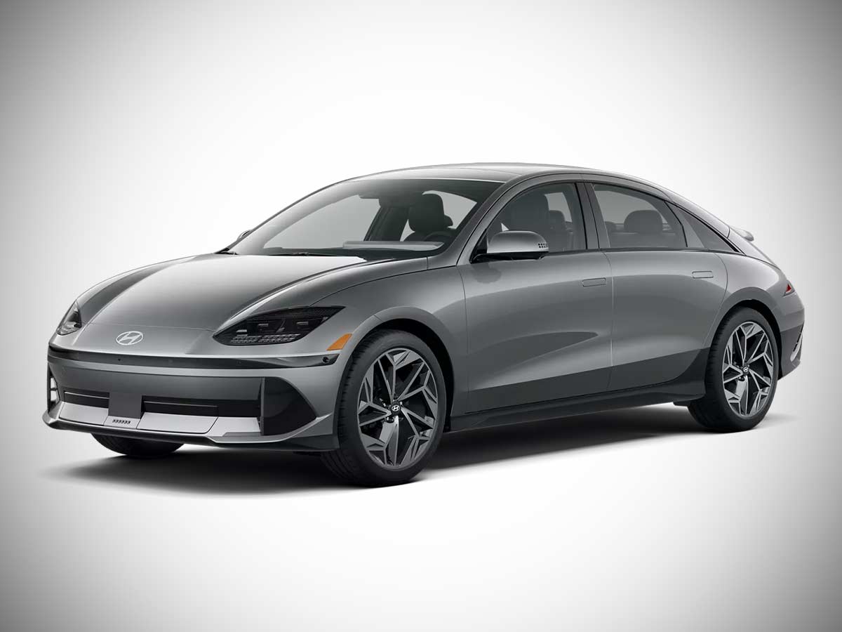 2025 Hyundai Ioniq 6 Limited Curated Silver