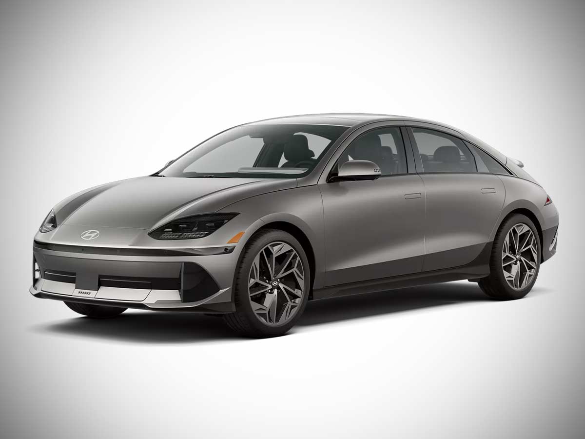 2025 Hyundai Ioniq 6 Limited Gravity Gold Matte