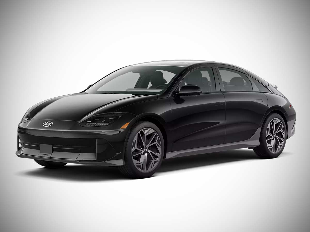 2025 Hyundai Ioniq 6 Limited Onyx Black