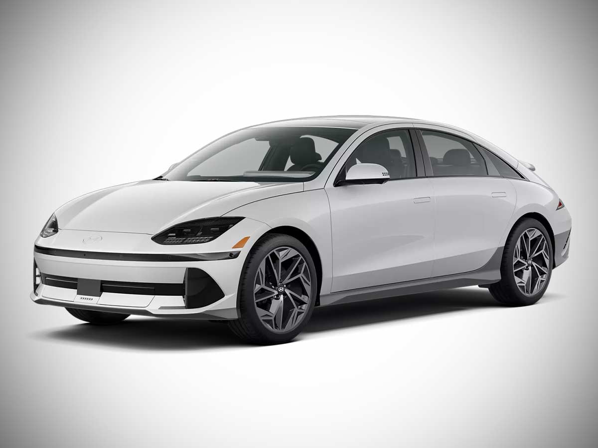 2025 Hyundai Ioniq 6 Limited Serenity White